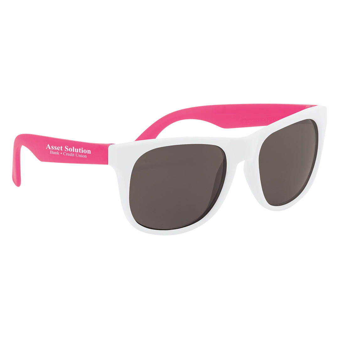 Recycled Rubberized Sunglasses