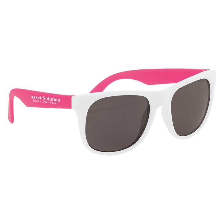 Recycled Rubberized Sunglasses