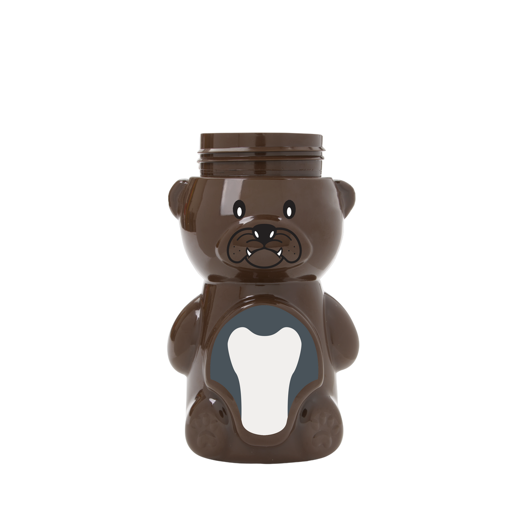 Cubbie RPET Bottle with Flip-Straw Lid - 20 oz.