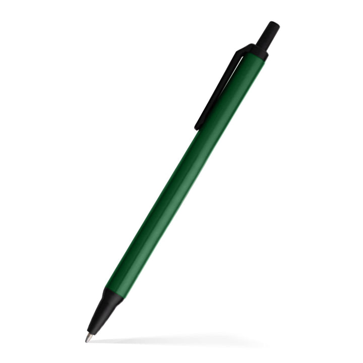 Amber Stick Click Pen