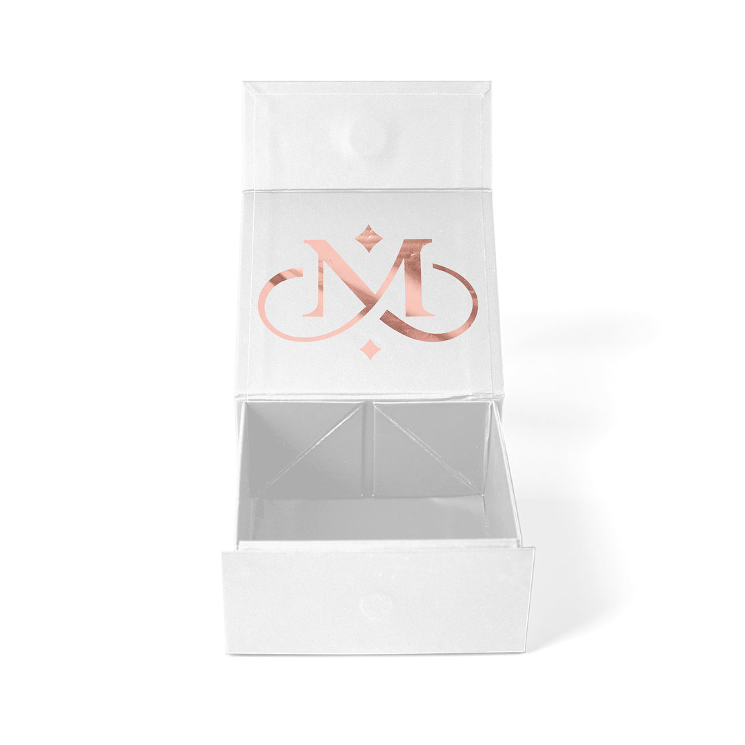 Maria - Magnetic Gift Box - Foil Print