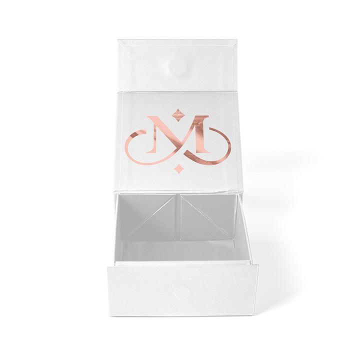 Maria - Magnetic Gift Box - Foil Print