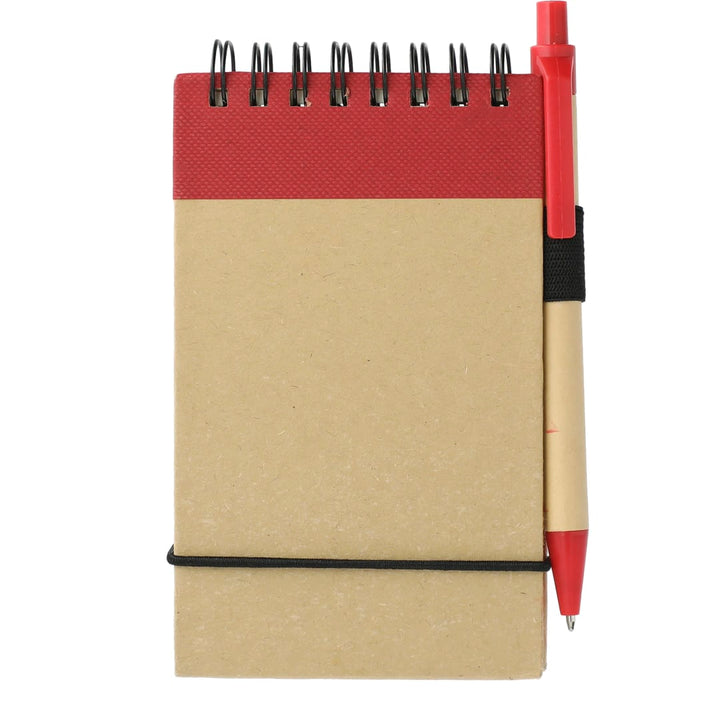 FSC® Mix 5" x 3" Recycled Jotter with Pen