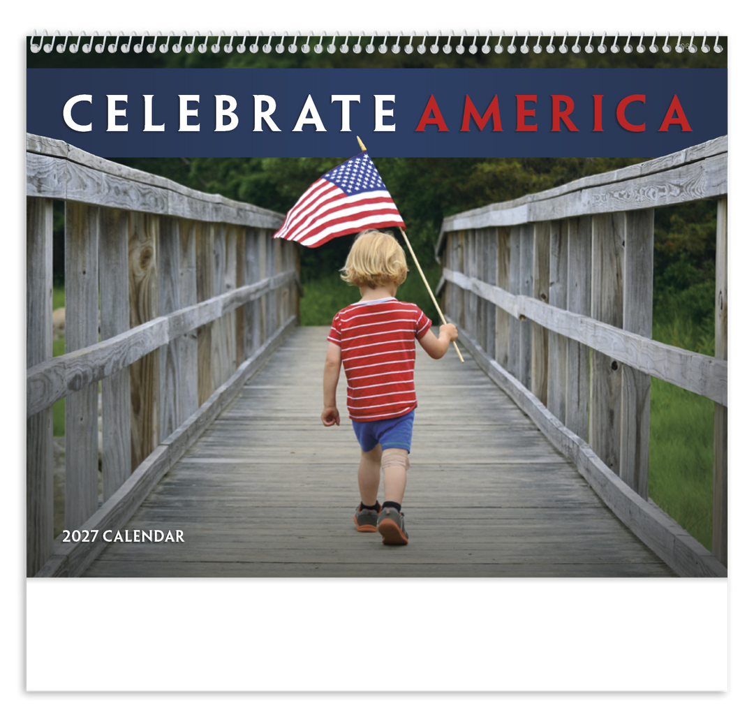 Good Value™ Celebrate America - Spiral Calendar
