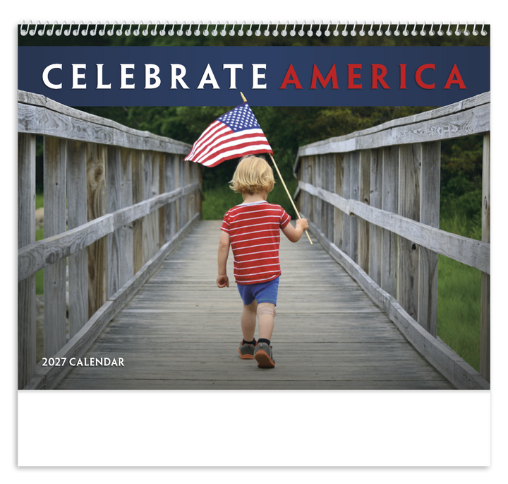 Good Value™ Celebrate America - Spiral Calendar