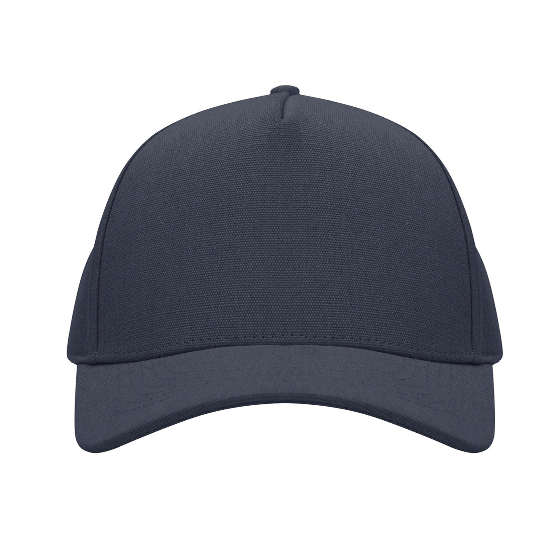 AWARE™ Recycled Cotton Cap with Leatherette Backstrap