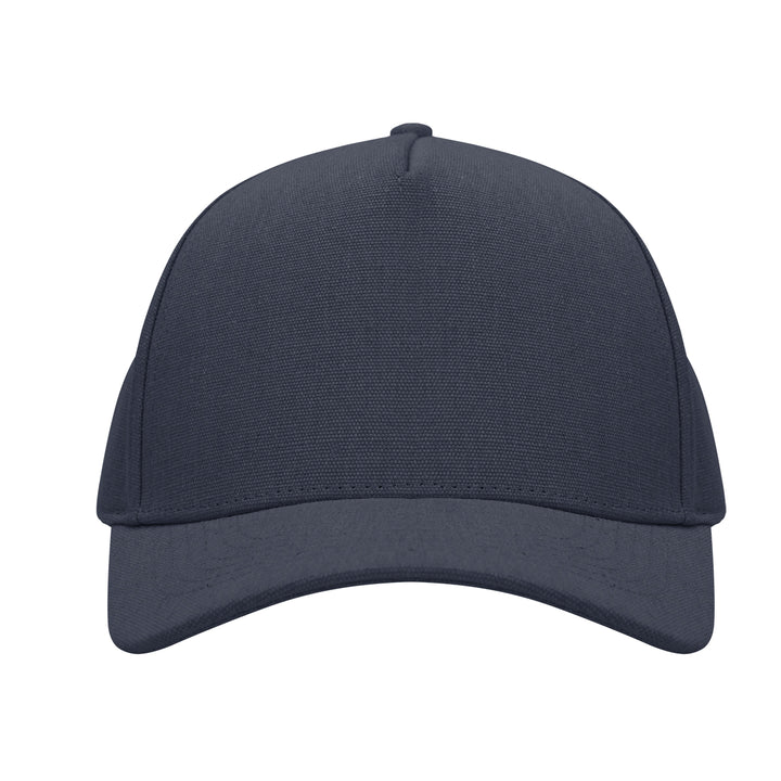 AWARE™ Recycled Cotton Cap with Leatherette Backstrap