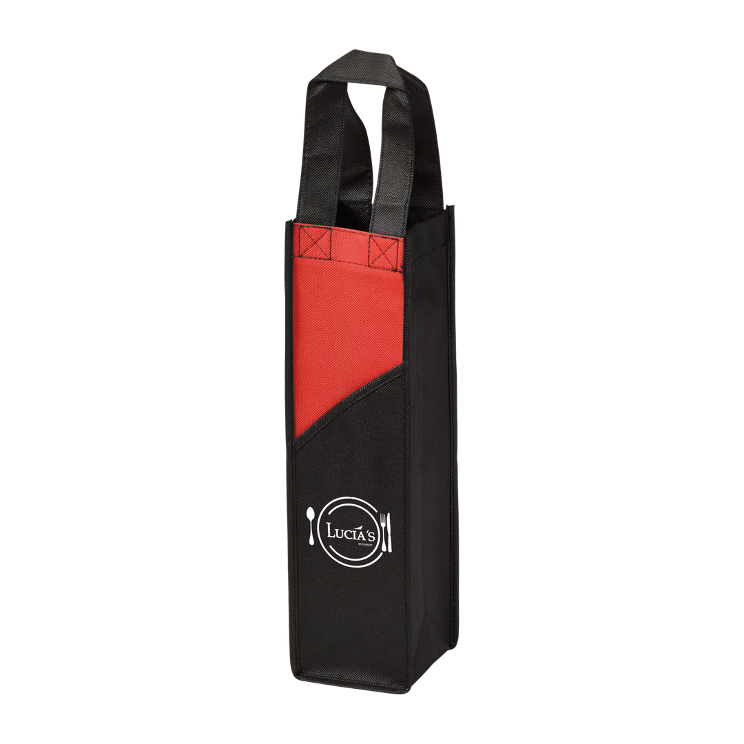 Sedona Non-Woven Wine Tote Bag