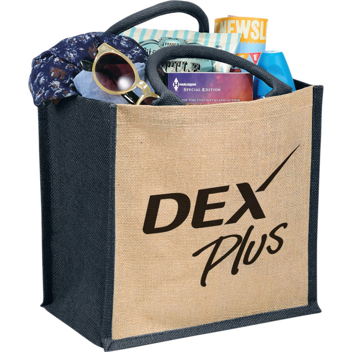 Medium Jute Gift Tote