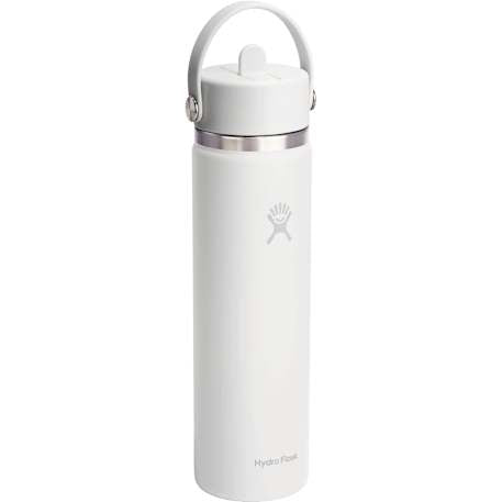Hydro Flask® Wide Mouth w/ Flex Straw Cap 24oz