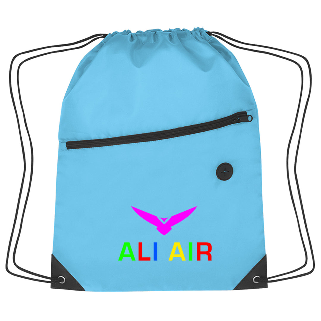 Recycled Sports Pack With Front Zipper