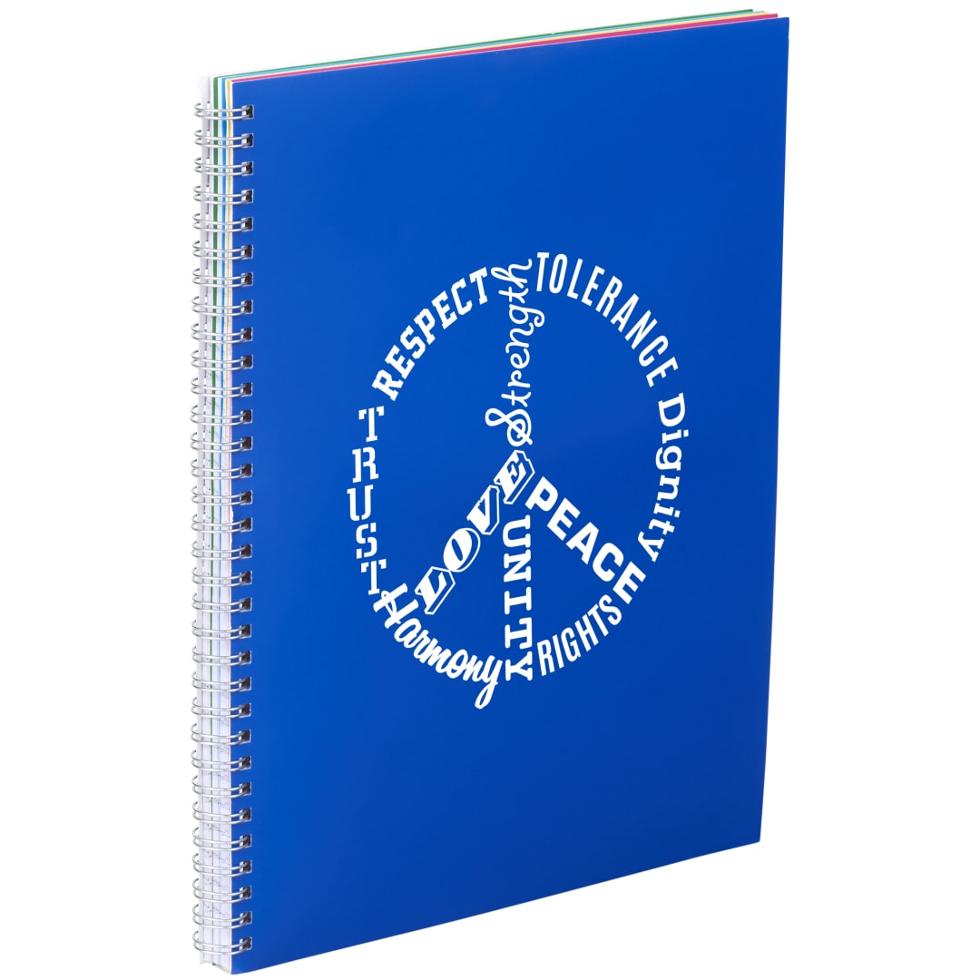 FSC® Mix 8.5" x 11" Remark 5-subject Notebook
