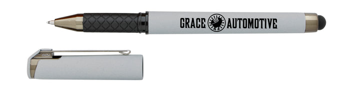 Good Value™ Cali Stylus Gunmetal Suede RABS Pen