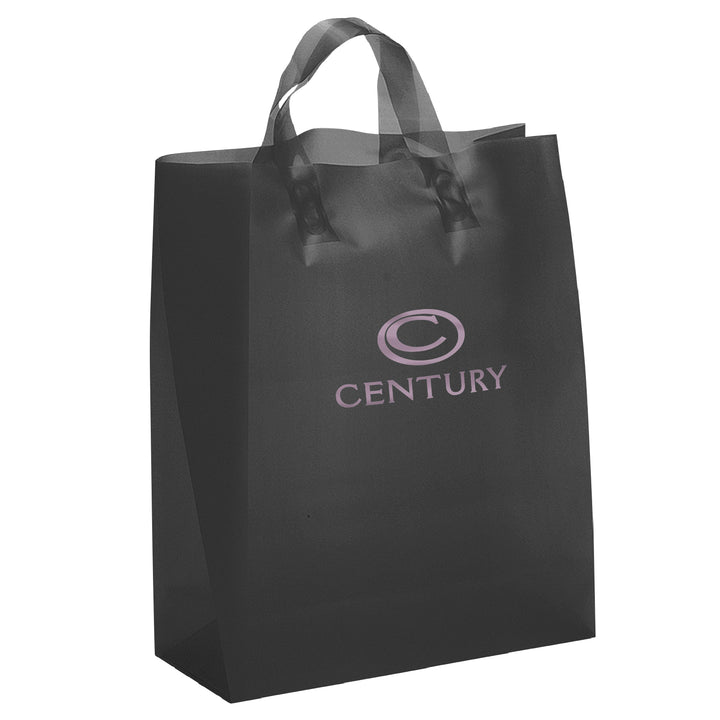 Hercules - Frosted Brite Shopper - Flexo Ink Print