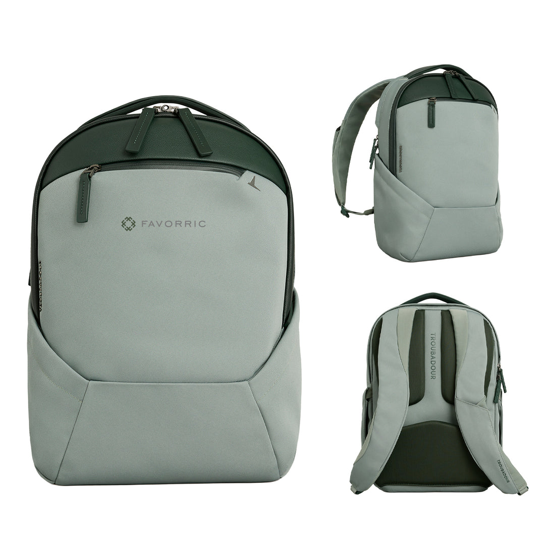 Troubadour rPET Apex Compact Backpack 4.0