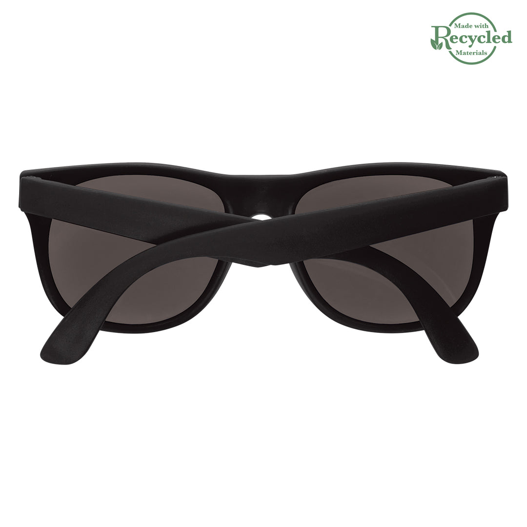 Recycled Rubberized Sunglasses
