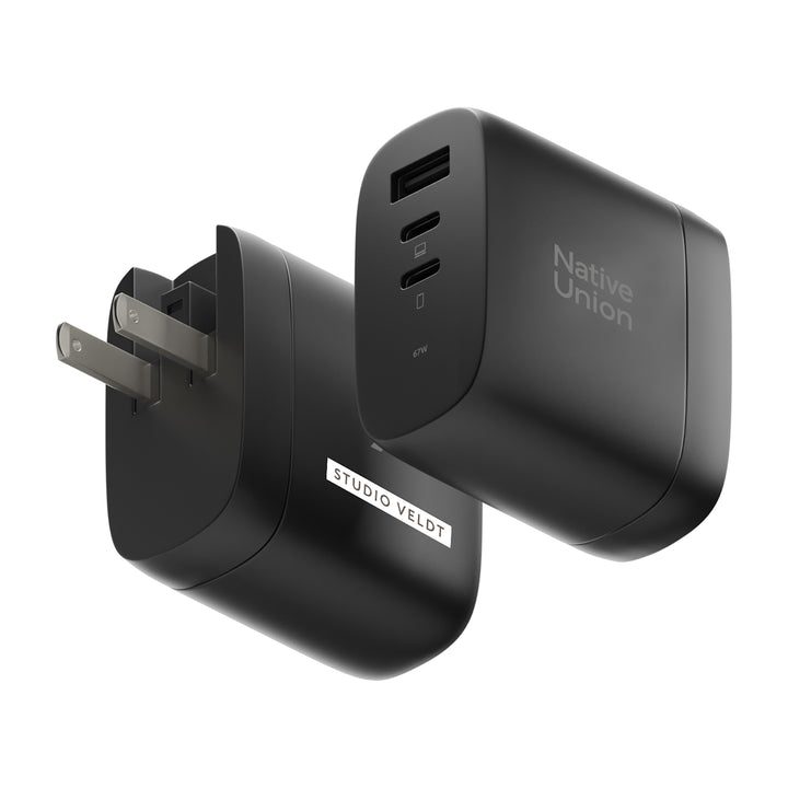 Native Union International Fast GaN Charger PD 67W (3 ports)