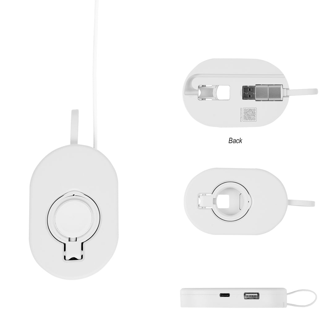 Charging Hub With Wireless Watch Dock