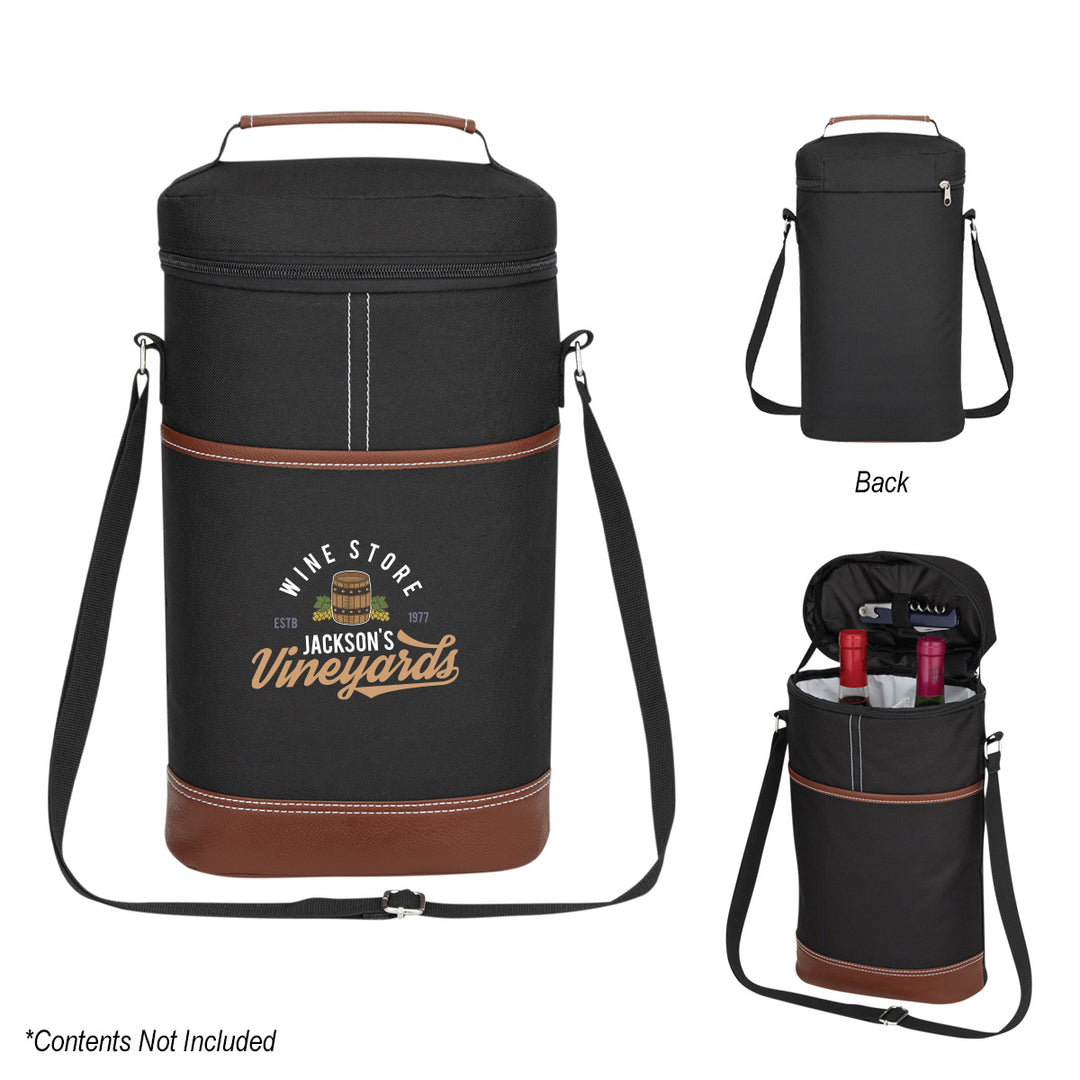Double Wine Kooler Bag