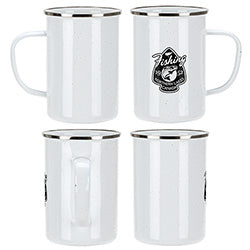 Caldron 22 oz Enamel-Lined Iron Mug