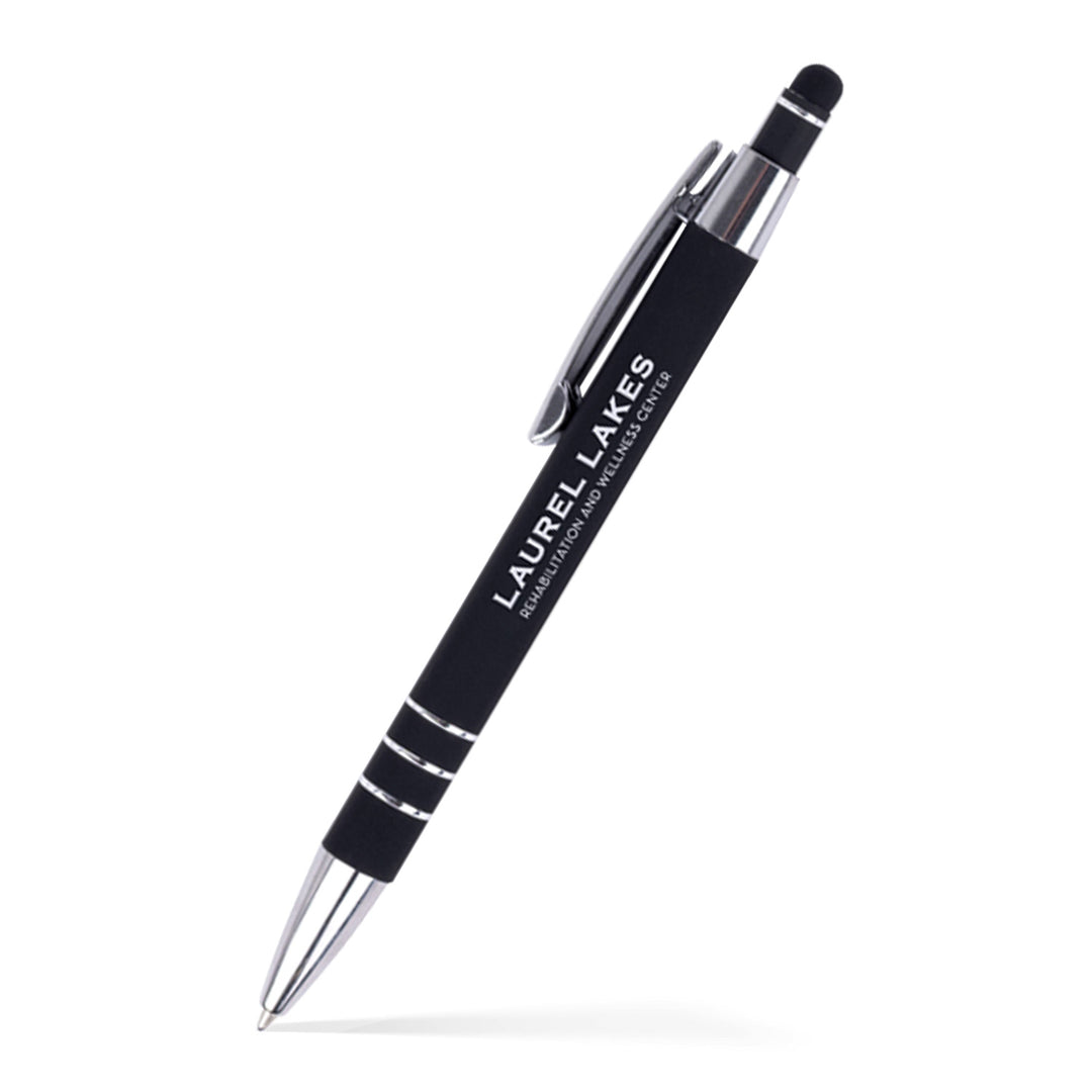 Karina Stylus Satin Soft Touch Click Metal Pen (CLOSEOUT)