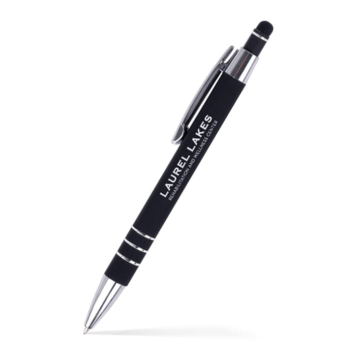 Karina Stylus Satin Soft Touch Click Metal Pen (CLOSEOUT)