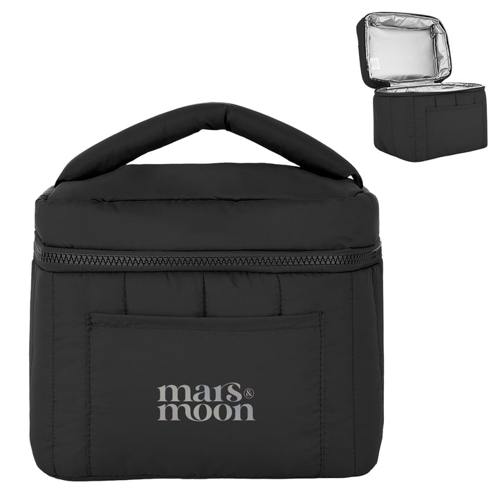 Luxe Puffer rPET 9 Can Cooler Bag