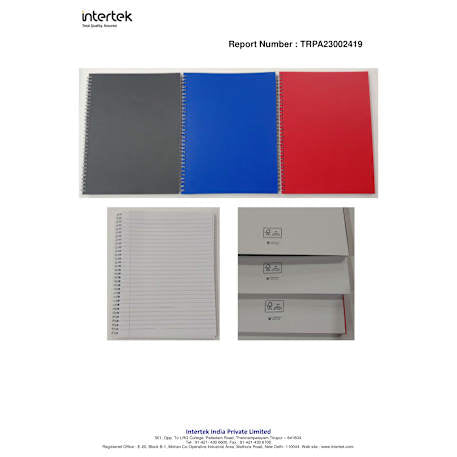FSC® Mix 8.5" x 11" Remark 1-subject Notebook