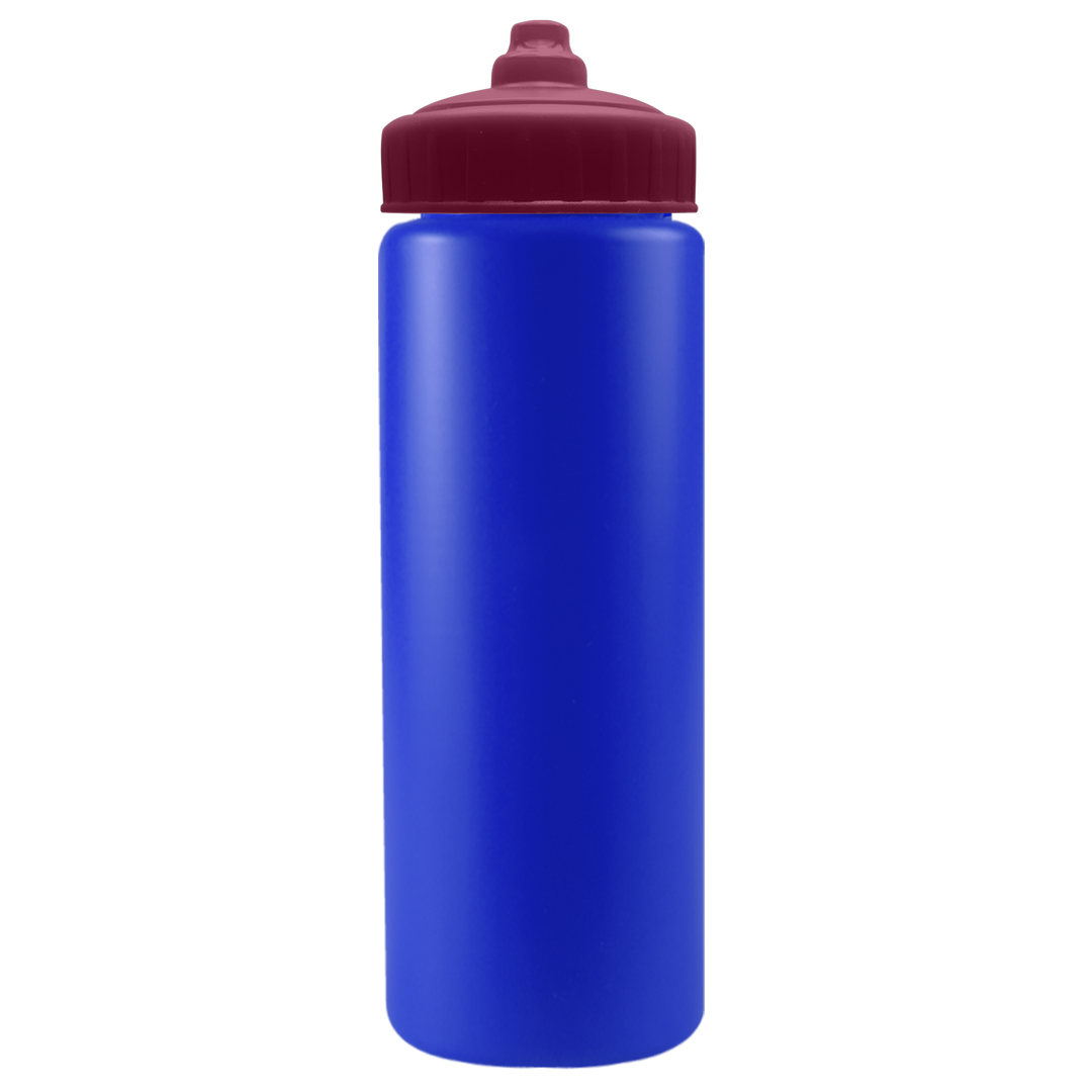 Quart Sport Bottle with Valve Lid - 32 oz.