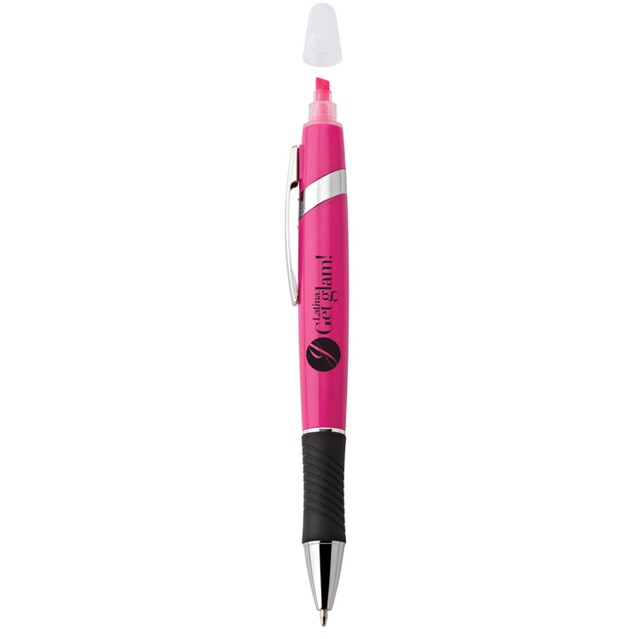 Viva ballpoint pen/highlighter