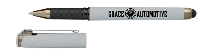 Good Value™ Cali Stylus Gunmetal Suede RABS Pen