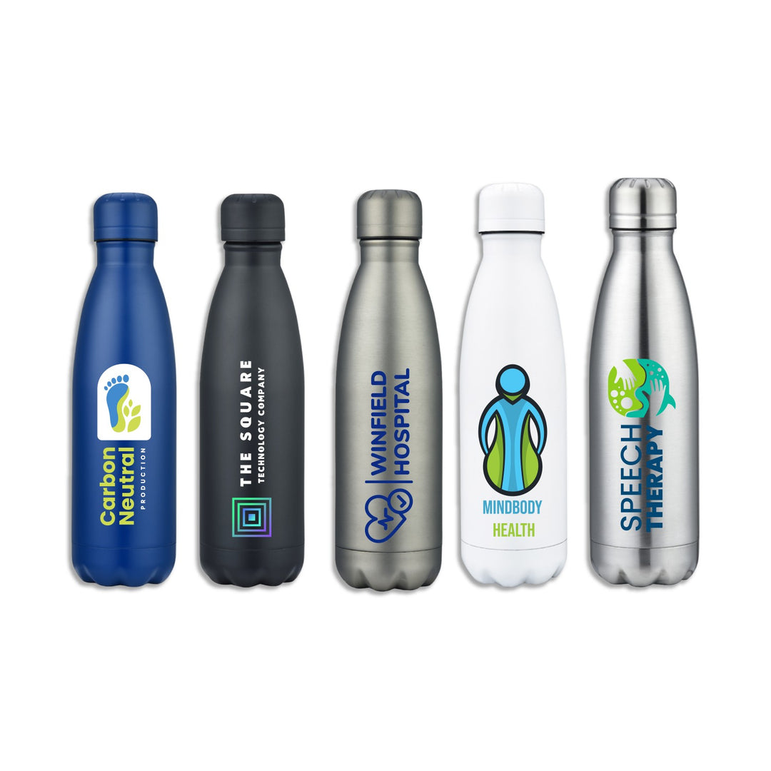 Twist 17 oz Stainless Steel Water Bottle