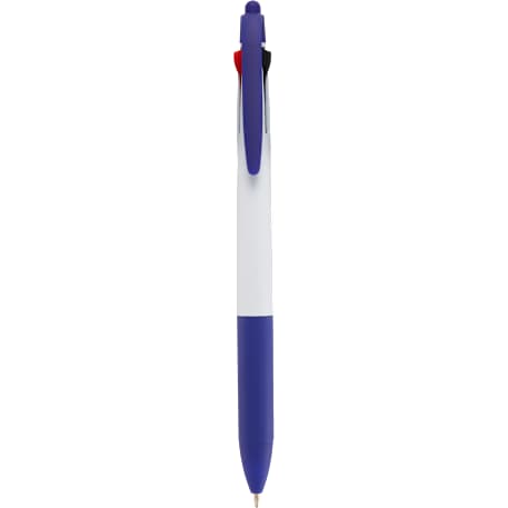 Tri-Color Ink Recycled Stylus Pen