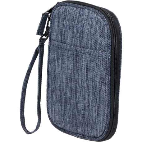The Goods 2.0 Recycled Travel Wallet