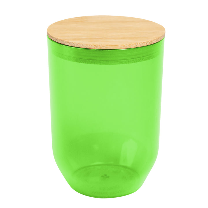 12 Oz. Montrose rPET Wine Tumbler With Bamboo Lid