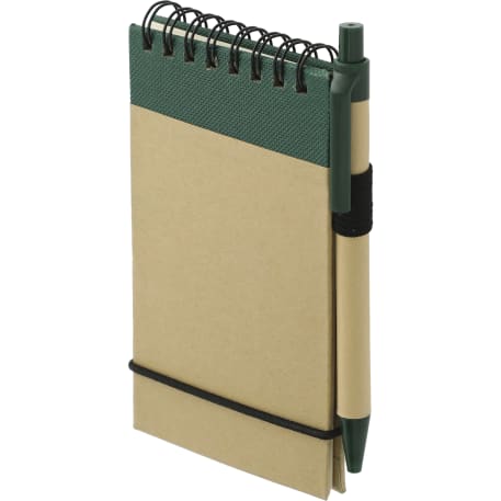 FSC® Mix 5" x 3" Recycled Jotter with Pen