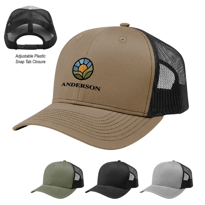 Tucker Tencel Trucker Cap