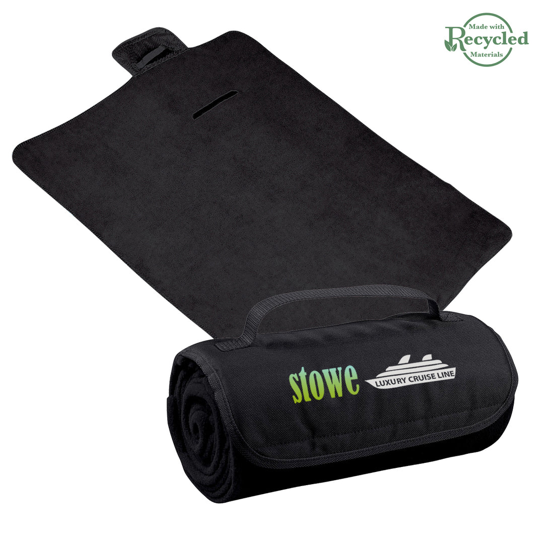 Recycled Roll-Up Blanket