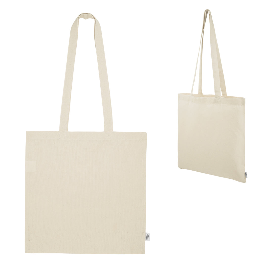 Maeve 8 Oz. Recycled Cotton Tote Bag