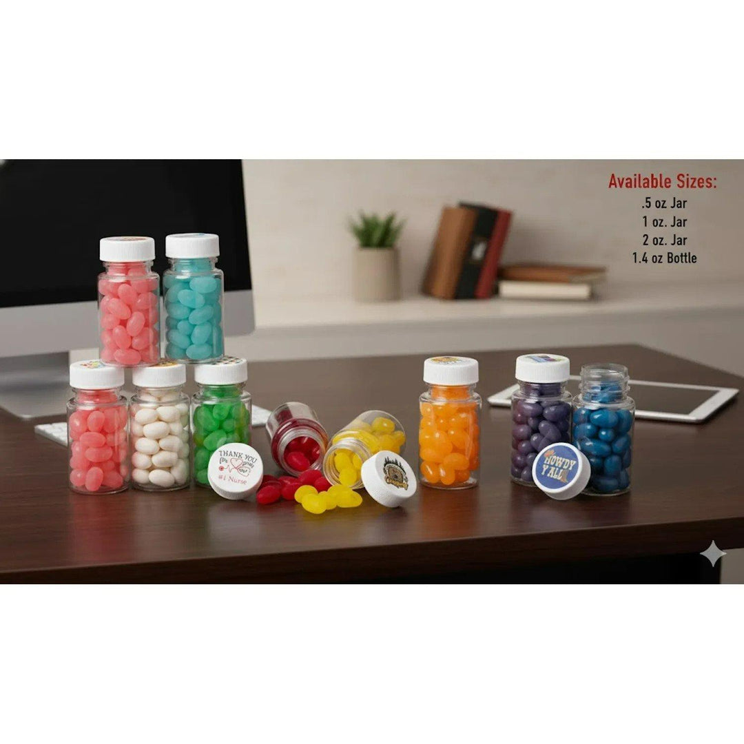 1.3 oz Bottle of Jelly Beans