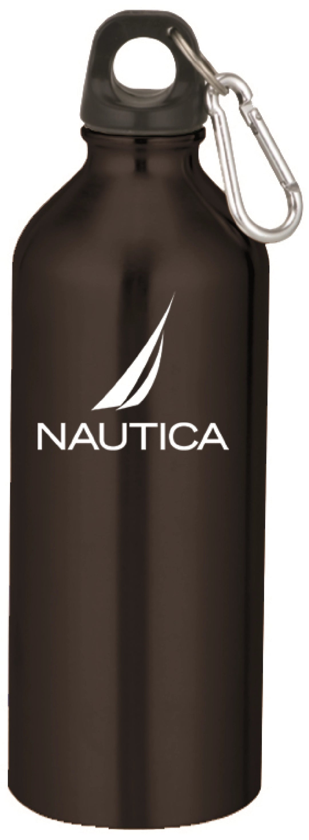 22 Oz. Aluminum Water Bottle w/Carabiner