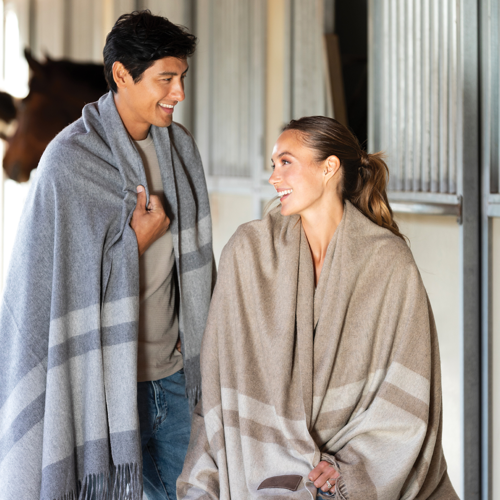 Cashmere blanket