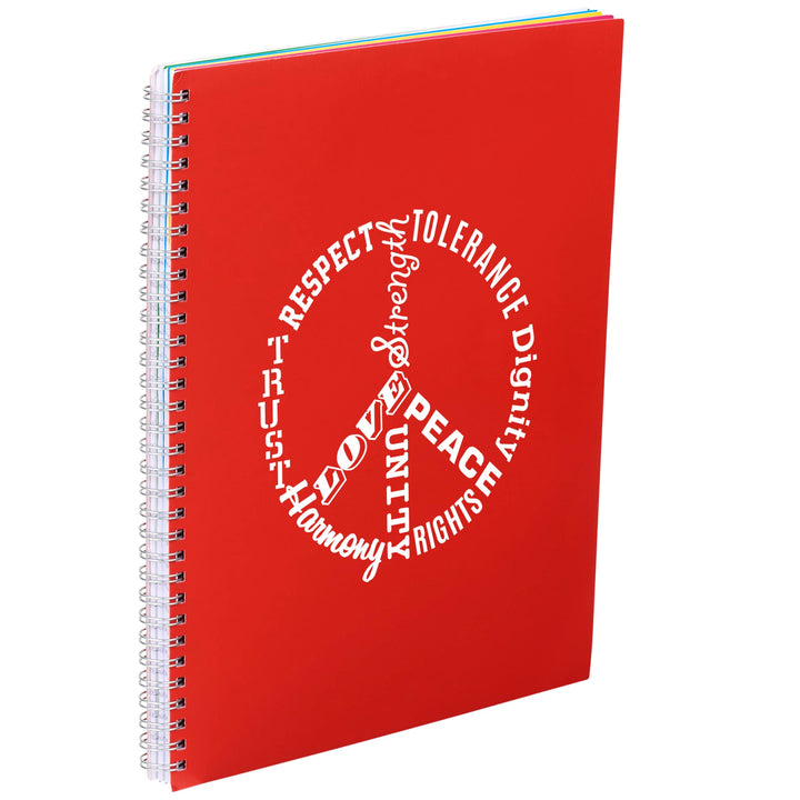 FSC® Mix 8.5" x 11" Remark 5-subject Notebook