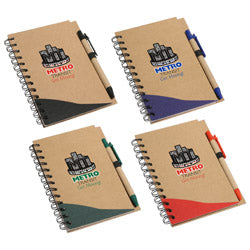 Recycle Write Notebook & Pen
