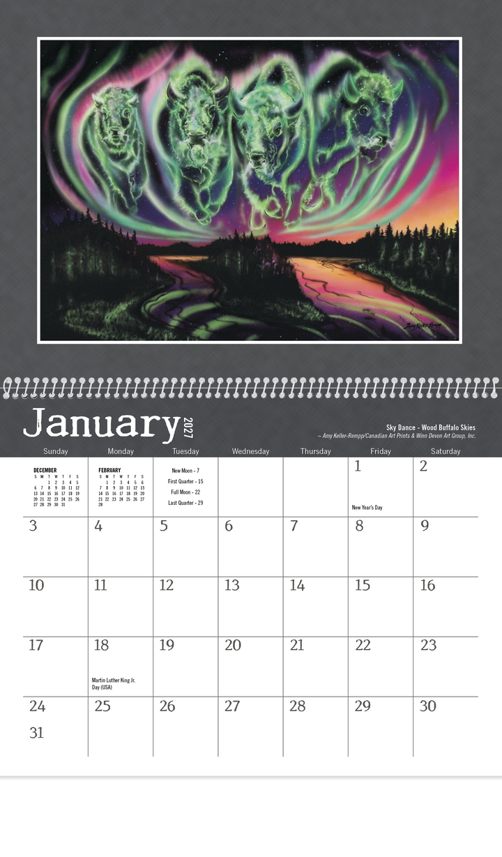 Triumph® Calendars Native American Art Calendar