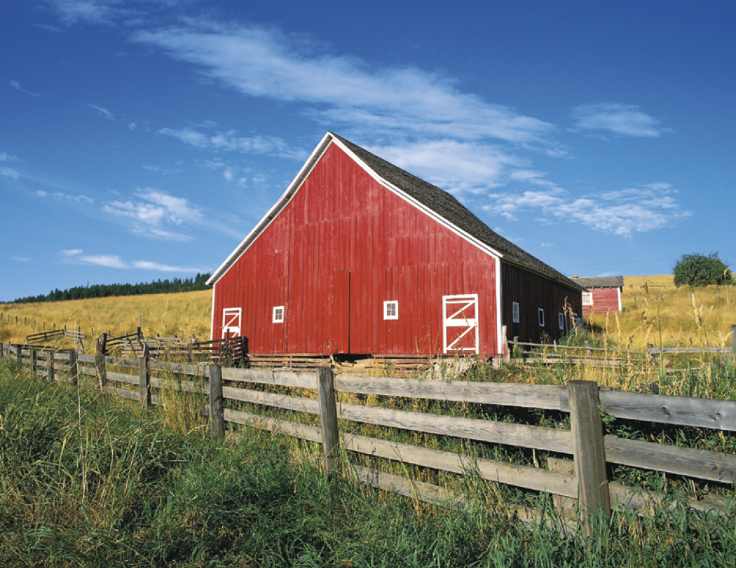 Triumph® Calendars Barns Calendar