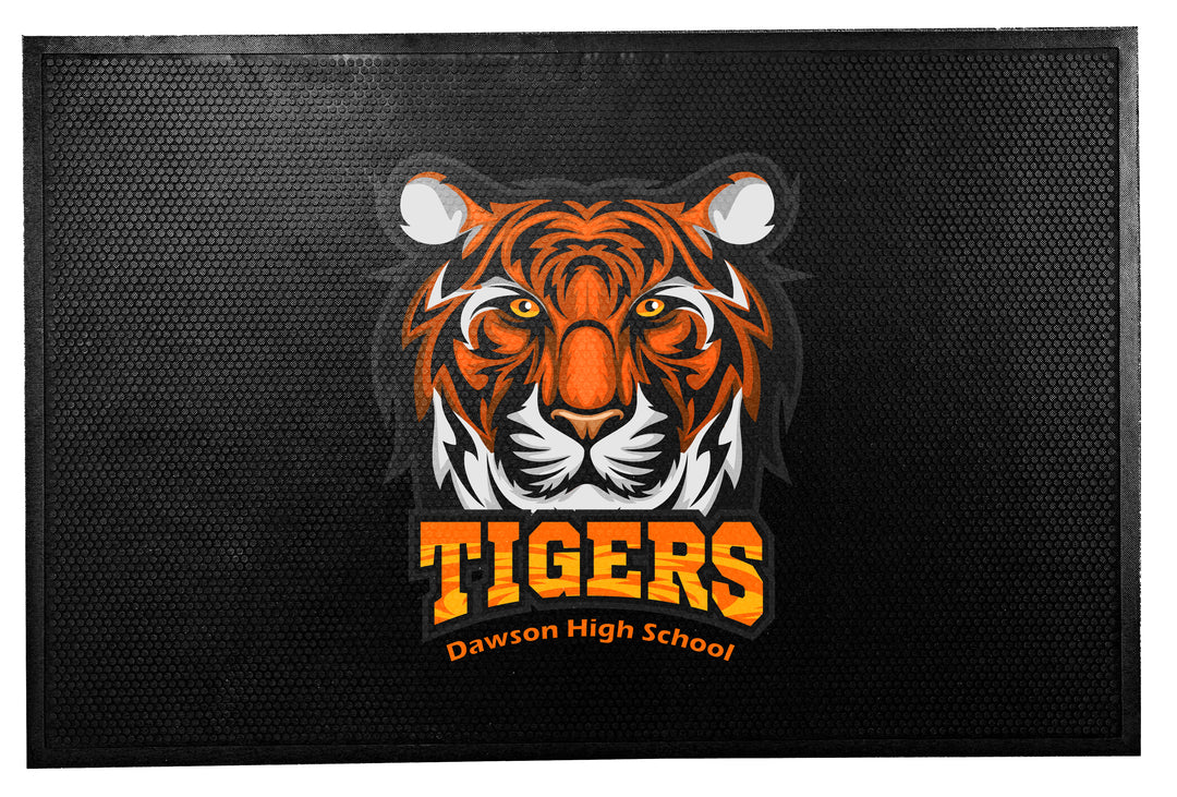 SuperScrape Impressions Indoor/Outdoor Logo Mat (4'x6')