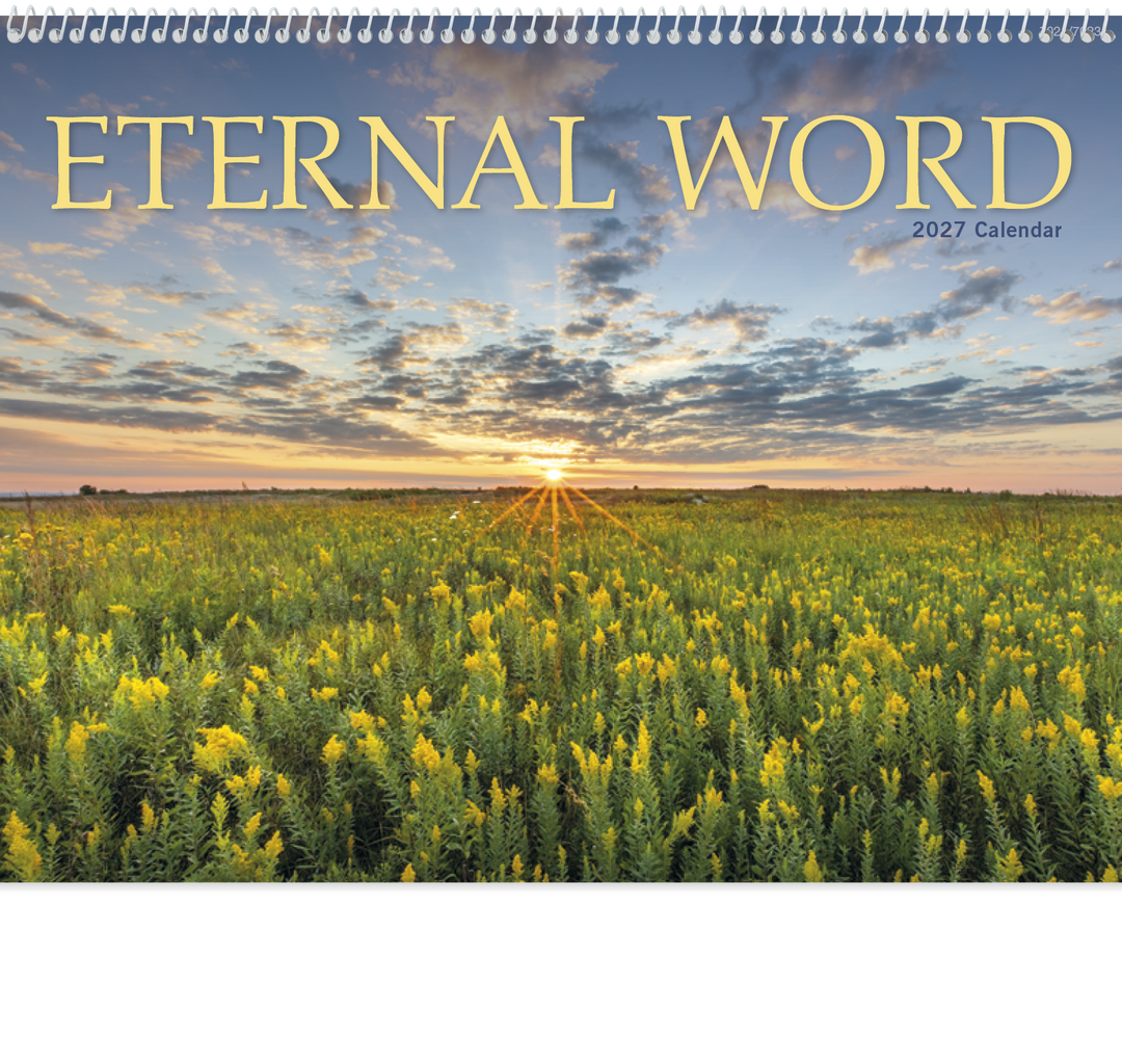 Good Value™ Eternal Word without Funeral Planner - Spiral Calendar
