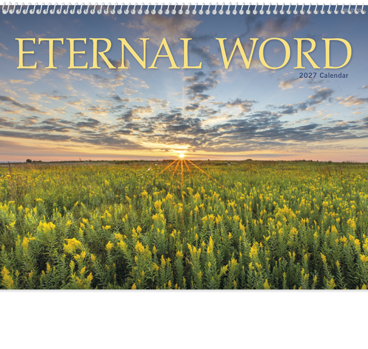 Good Value™ Eternal Word without Funeral Planner - Spiral Calendar