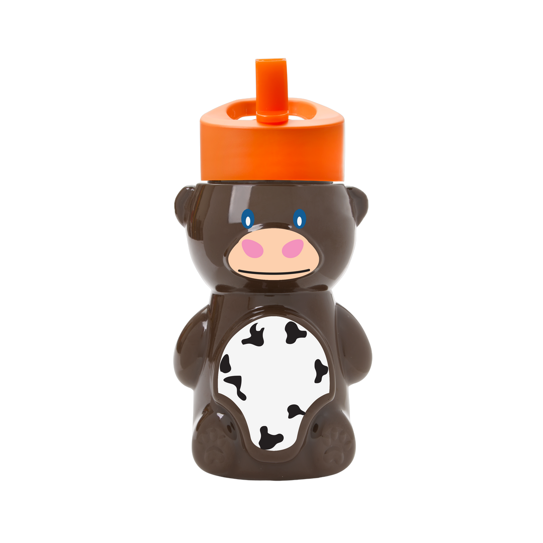 Cubbie RPET Bottle with Flip-Straw Lid - 20 oz.